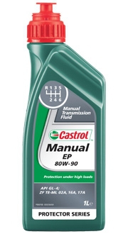 CASTROL MANUAL EP 80W-90